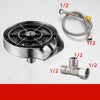 Small Sink Stainless Steel Faucet Household Automatic High Pressure Cup Washer Gizmokings Warehouse