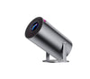 Portable Projector Small Straight Projector For Home Use 180 Degrees Projection Angle Automatic Focus Home Video Projector Gizmokings Warehouse
