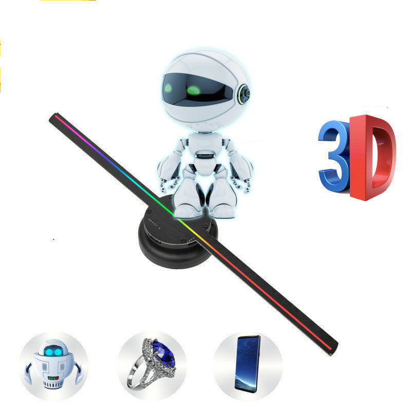 3D Holographic LED Fan Projector easy-product-customizer