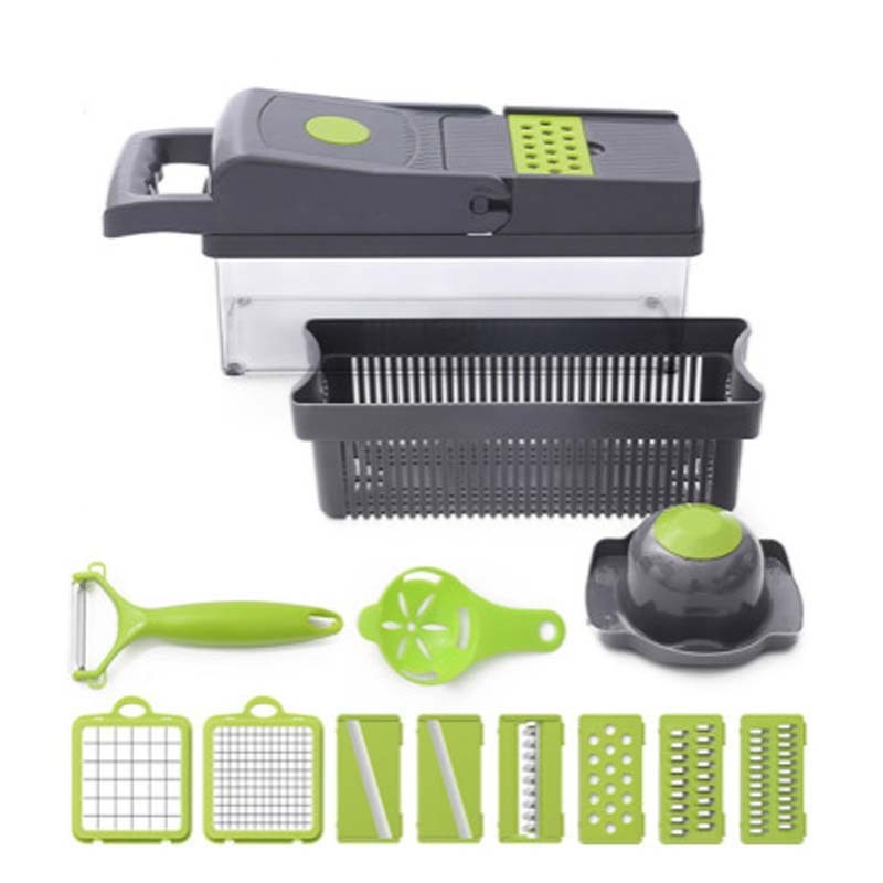 Household Kitchen Gadgets Vegetable Cutter Silk Cutter Gizmokings Warehouse