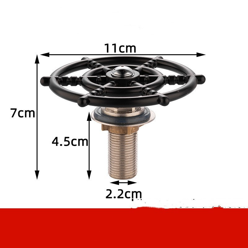 Small Sink Stainless Steel Faucet Household Automatic High Pressure Cup Washer Gizmokings Warehouse