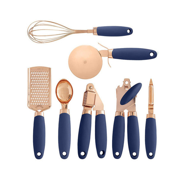 Kitchen Household Peeler Gadget Copper Plating Set Gizmokings Warehouse