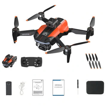 JJRC X26 GPS 5G WiFi FPV with 720P ESC HD Dual Camera 360° Obstacle Avoidance Optical Flow Positioning Brushless Foldable RC Drone Quadcopter RTF Gizmokings Warehouse
