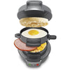 Household Breakfast Machine Hamburg Sandwich Maker With Egg Cooker Ring Machine Bread Sandwich Machine Waffle Machine Gizmokings Warehouse