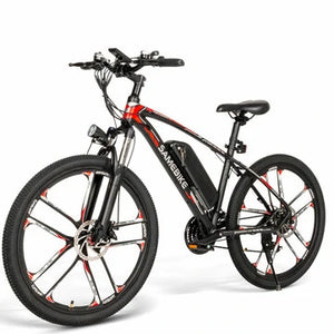350W 48V 8Ah 26-Inch Electric Bike – 80km Range, 150kg Max Load Gizmokings Warehouse
