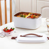 Hot Meals On The Go: Gzimokings’ Car-Mounted Stainless Steel Lunch Box Gizmokings Warehouse