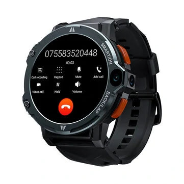 LOKMAT APPLLP 6 Pro 4G Smartwatch - Dual Camera, GPS, Music & More Banggood Dropship