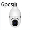 WiFi CAMERA 1080P Bulb 4X Zoom Camera E27 Home 5GWiFi Alarm Monitor Gizmokings Warehouse