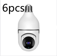 WiFi CAMERA 1080P Bulb 4X Zoom Camera E27 Home 5GWiFi Alarm Monitor Gizmokings Warehouse