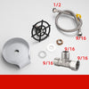 Small Sink Stainless Steel Faucet Household Automatic High Pressure Cup Washer Gizmokings Warehouse