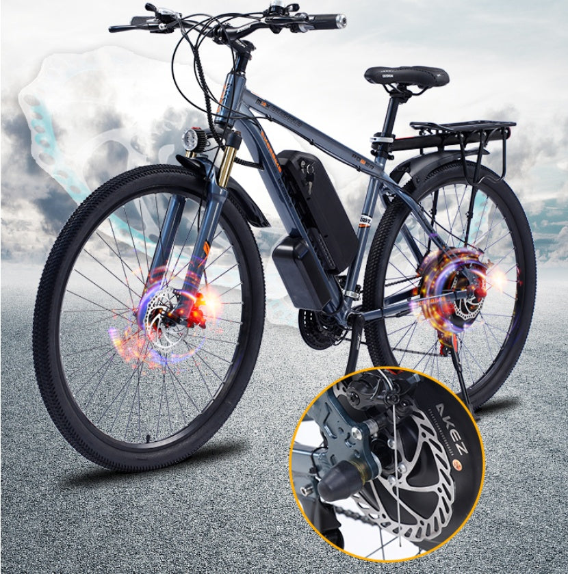 Long Battery Endurance Mountain Bike Gizmokings Warehouse