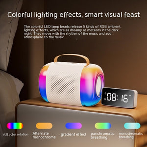 Mini Karaoke Sound Box Of Microphone Bluetooth Audio Integrated Microphone easy-product-customizer