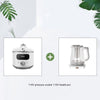110V Electric Pressure Cooker – Compact and Versatile for Modern Kitchens Gizmokings Warehouse