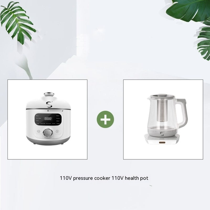 110V Electric Pressure Cooker – Compact and Versatile for Modern Kitchens Gizmokings Warehouse