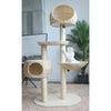 Integrated Multi Layer Solid Wood Cat Tree Gizmokings Warehouse