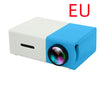 Portable Projector 3D Hd Led Home Theater Cinema HDMI-compatible Usb Audio Projector Yg300 Mini Projector Gizmokings Warehouse