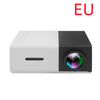 Portable Projector 3D Hd Led Home Theater Cinema HDMI-compatible Usb Audio Projector Yg300 Mini Projector Gizmokings Warehouse