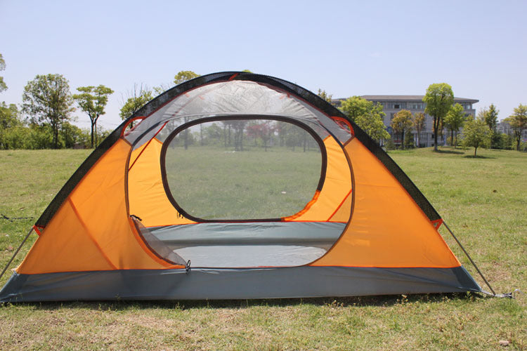 Outdoor Double Camping Rainproof Tents Outdoor Camping High Mountain Snowfield Ultra-light Camping Equipment Gizmokings Warehouse