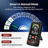 US/EU Direct KAIWEETS KM601S Smart Multimeter True RMS 10000 Counts 1200mAh Rechargeable Battery AC/DC Voltage Resistance Capacitance Tester Banggood Dropship