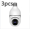 WiFi CAMERA 1080P Bulb 4X Zoom Camera E27 Home 5GWiFi Alarm Monitor Gizmokings Warehouse
