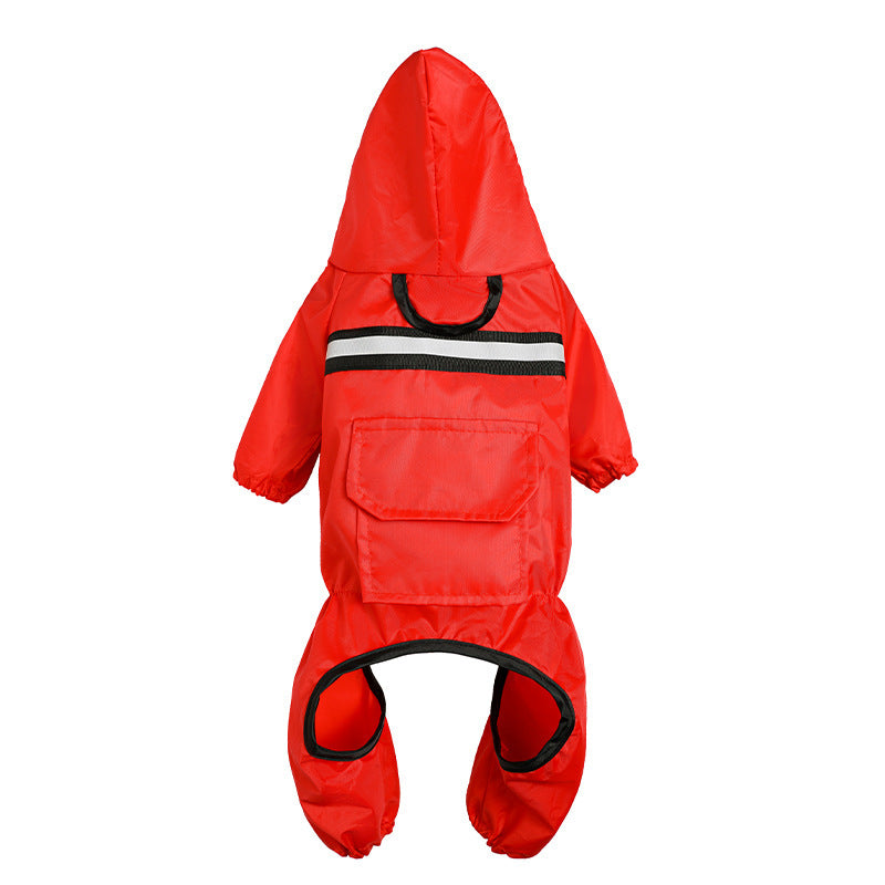 Pet Reflective Raincoat Pet Clothes Pet Gizmokings Warehouse