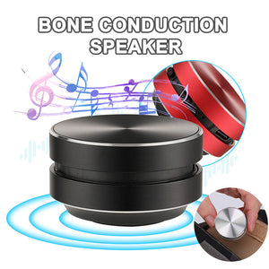 Hummingbird Bone Conduction Bluetooth Speaker – TWS Wireless Audio Gizmokings Warehouse