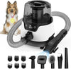 The Ultimate Fur-Buster: 6-in-1 Pet Grooming Vacuum & Dryer Gizmokings Warehouse