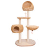 Integrated Multi Layer Solid Wood Cat Tree Gizmokings Warehouse