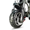 [US DIRECT] FIEABOR Q08P Oil Brake 2400W 60V 27Ah Dual Motor 10.5 Inch Electric Scooter 200Kg Max Load 60-80Km Range Banggood Dropship