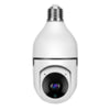 WiFi CAMERA 1080P Bulb 4X Zoom Camera E27 Home 5GWiFi Alarm Monitor Gizmokings Warehouse