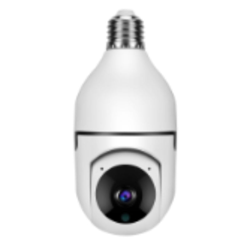 WiFi CAMERA 1080P Bulb 4X Zoom Camera E27 Home 5GWiFi Alarm Monitor Gizmokings Warehouse