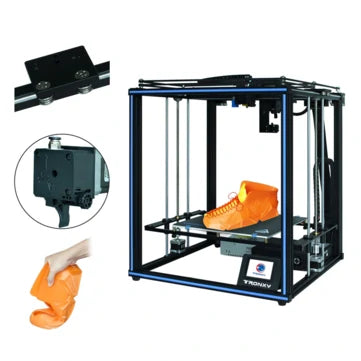 [EU/US Direct]TRONXY® X5SA-400 PRO DIY 3D Printer Kit 400*400*400mm Core XY with Titan Extruder/Auto Leveling/Filament Dectect/Power Resume Gizmokings Warehouse