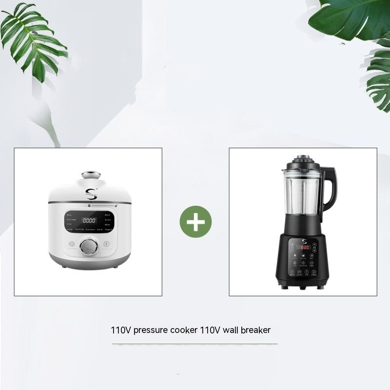 110V Electric Pressure Cooker – Compact and Versatile for Modern Kitchens Gizmokings Warehouse