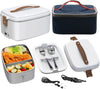 Hot Meals On The Go: Gzimokings’ Car-Mounted Stainless Steel Lunch Box Gizmokings Warehouse