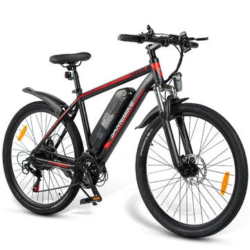 26-Inch Electric Bike – 70-80km Range, 150kg Max Load, Dual Disc Brakes Gizmokings Warehouse