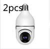 WiFi CAMERA 1080P Bulb 4X Zoom Camera E27 Home 5GWiFi Alarm Monitor Gizmokings Warehouse