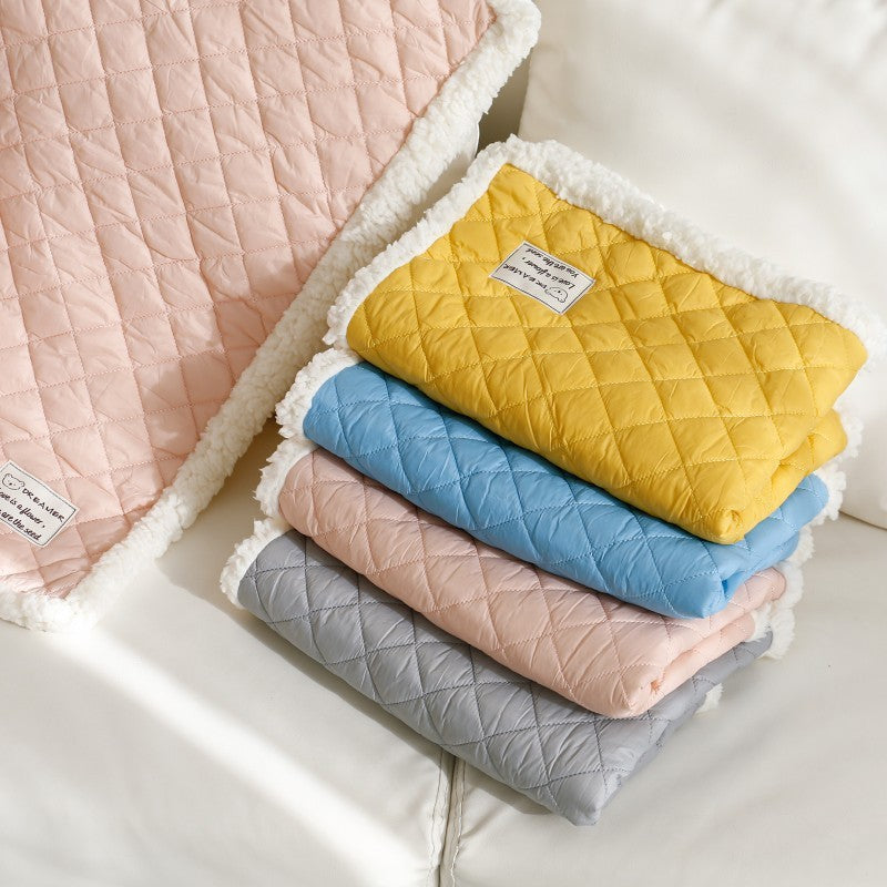 Pet Pad Warm Terry Pet Blanket Gizmokings Warehouse