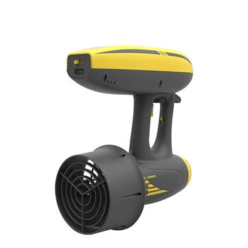 [US Direct] SMACO 2-in-1 600W Electric Underwater Propeller Water Dual Speed Booster Diving Scuba Propeller Scooter Water Sports Equipment Support Waterproof Camera Gizmokings Warehouse