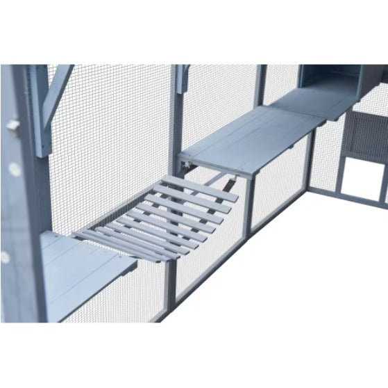 Outdoor Cat House Cat Enclosure Gizmokings Warehouse