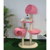 Integrated Multi Layer Solid Wood Cat Tree Gizmokings Warehouse